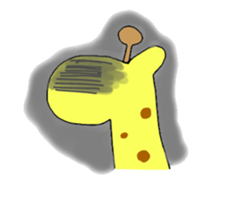 Lovely Giraffe sticker #1469238