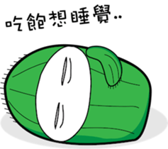 oh cool Cactus sticker #1469251