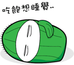 oh cool Cactus sticker #1469251