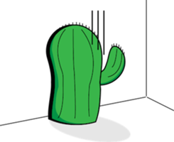 oh cool Cactus sticker #1469270