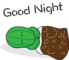 oh cool Cactus sticker #1469275