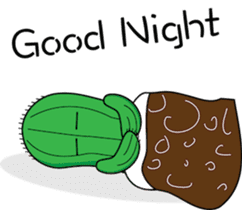 oh cool Cactus sticker #1469275