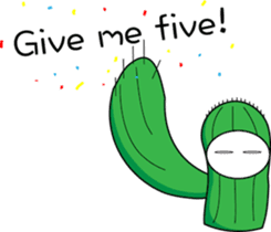 oh cool Cactus sticker #1469283