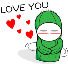 oh cool Cactus sticker #1469286