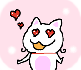 Everyday sticker of cat sticker #1469289