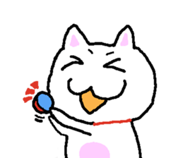 Everyday sticker of cat sticker #1469295