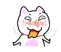 Everyday sticker of cat sticker #1469297