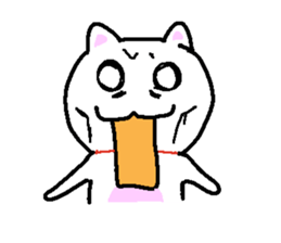Everyday sticker of cat sticker #1469298