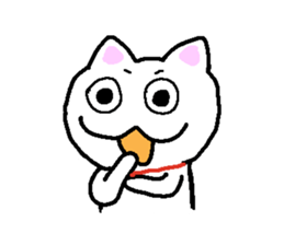 Everyday sticker of cat sticker #1469303