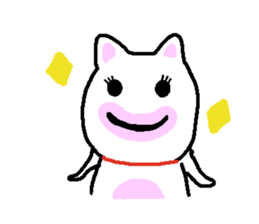 Everyday sticker of cat sticker #1469307