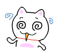 Everyday sticker of cat sticker #1469311