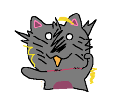 Everyday sticker of cat sticker #1469312