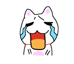 Everyday sticker of cat sticker #1469317