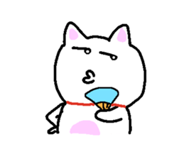 Everyday sticker of cat sticker #1469318