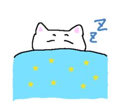 Everyday sticker of cat sticker #1469321