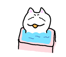 Everyday sticker of cat sticker #1469322