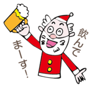 Santan sticker #1469355