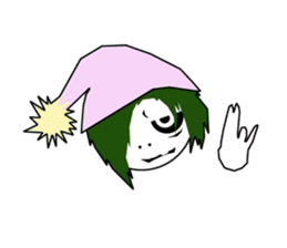 Hello world.welcome to VooVooVillage. sticker #1469409