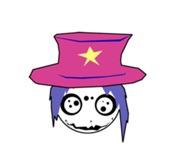 Hello world.welcome to VooVooVillage. sticker #1469411