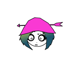 Hello world.welcome to VooVooVillage. sticker #1469414