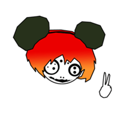 Hello world.welcome to VooVooVillage. sticker #1469415