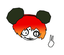 Hello world.welcome to VooVooVillage. sticker #1469415