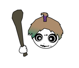 Hello world.welcome to VooVooVillage. sticker #1469416