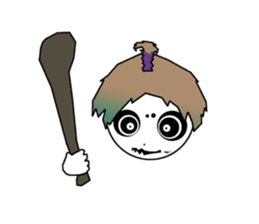 Hello world.welcome to VooVooVillage. sticker #1469416