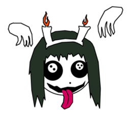 Hello world.welcome to VooVooVillage. sticker #1469417