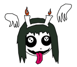 Hello world.welcome to VooVooVillage. sticker #1469417