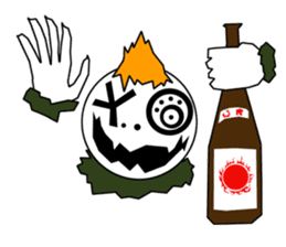 Hello world.welcome to VooVooVillage. sticker #1469418