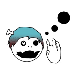 Hello world.welcome to VooVooVillage. sticker #1469419