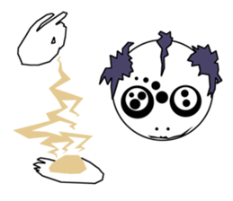 Hello world.welcome to VooVooVillage. sticker #1469420