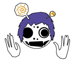 Hello world.welcome to VooVooVillage. sticker #1469421