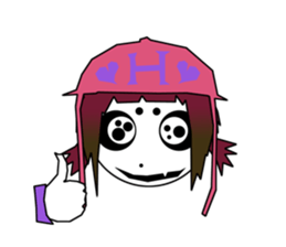 Hello world.welcome to VooVooVillage. sticker #1469423