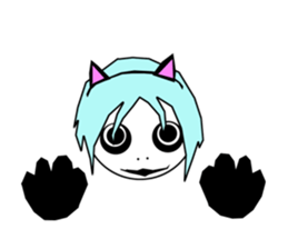 Hello world.welcome to VooVooVillage. sticker #1469425