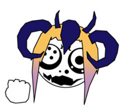 Hello world.welcome to VooVooVillage. sticker #1469426