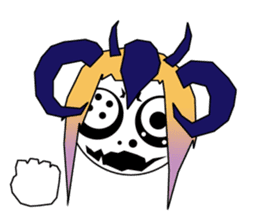 Hello world.welcome to VooVooVillage. sticker #1469426