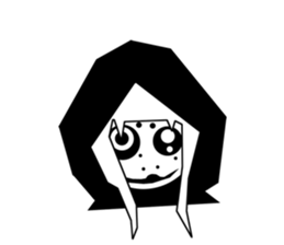 Hello world.welcome to VooVooVillage. sticker #1469431