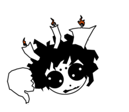 Hello world.welcome to VooVooVillage. sticker #1469435