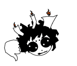 Hello world.welcome to VooVooVillage. sticker #1469435