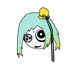 Hello world.welcome to VooVooVillage. sticker #1469438