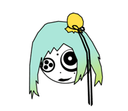 Hello world.welcome to VooVooVillage. sticker #1469438