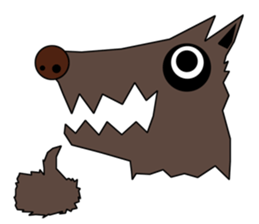 Hello world.welcome to VooVooVillage. sticker #1469445