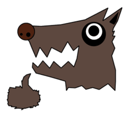 Hello world.welcome to VooVooVillage. sticker #1469445