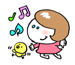 Petanko-chan 2 sticker #1469488