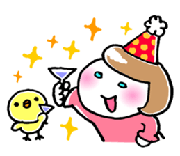 Petanko-chan 2 sticker #1469489