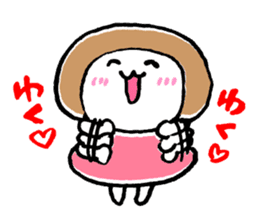 Petanko-chan 2 sticker #1469490