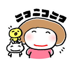 Petanko-chan 2 sticker #1469491