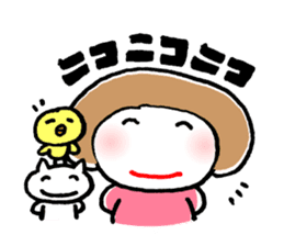 Petanko-chan 2 sticker #1469491